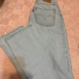 Levi's 501 Light Denim Jeans